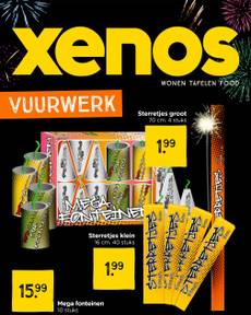 Xenos - Vuurwerk