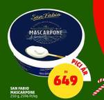 SAN FABIO MASCARPONE