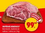 VEPŘOVÁ KRKOVICE bez kosti cena za 1 kg