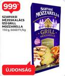 SZARVASI MÉZESKALÁCS ÍZŰ MOZZARELLA GRILLSAJT