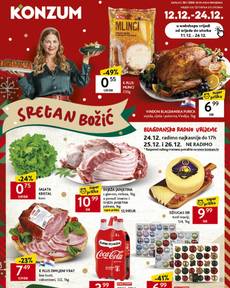 Konzum katalog od četvrtka 12.12.