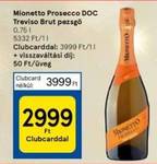 Mionetto Prosecco DOC Treviso Brut pezsgő