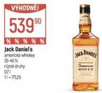 Jack Daniel's whiskey 0,7 l