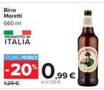 Birra Moretti 660 ml