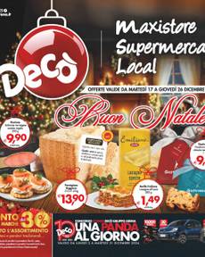 Decò - Supermercati/Maxistore/Local