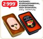 KACSAMÁJ SZARVASGOMBÁVAL, KLEMENTINNEL VAGY ÁFONYÁVAL