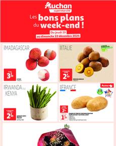 Auchan supermarché - Les bons plans du week-end dans votre super !