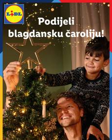 Lidl - Podijeli blagdansku čaroliju