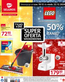 Selgros cash&carry - Super oferta na 4 dni