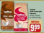 Lavazza Caffe Crema oder Espresso, 1 kg