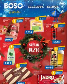 Boso katalog od četvrtka 19.12.