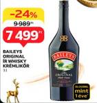 BAILEYS ORIGINAL ÍR WHISKY KRÉMLIKÖR 1 l