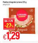 Piadina Integrale Loriana