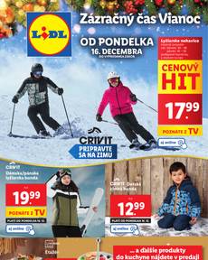 Lidl - Spotrebný tovar