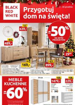 Black Red White - Przygotuj dom na święta! Do -50% na setki produktów