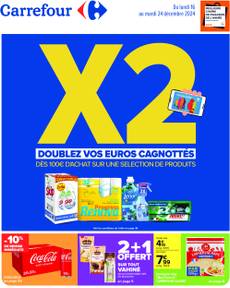 Catalogue Carrefour de du lundi 16/12