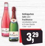 Rotkäppchen Sekt oder Fruchtsecco, 0,75 l