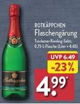 ROTKÄPPCHEN Flaschengärung, 0,75 l