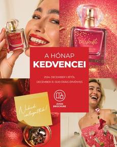 Avon - A hónap kedvencei