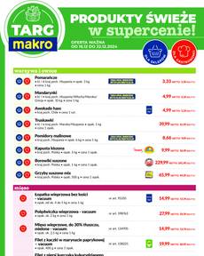 Targ MAKRO - Oferta świeża w super cenach!