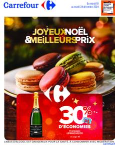 Catalogue Carrefour de du mardi 10/12