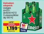 Heineken sörpack