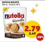 NUTELLA BISCUITS 304 g