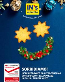 Volantini In's da mercoledì 18/12