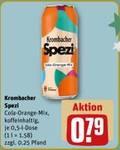 Krombacher Spezi, 0,5 l