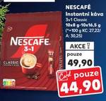 NESCAFÉ Instantní káva 3v1 classic