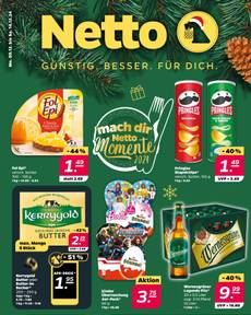 Netto-Prospekt von Montag 09.12.