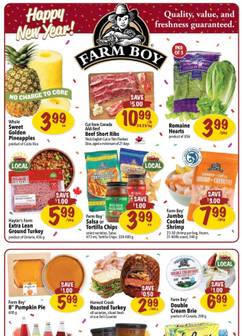 Farm Boy flyer from Thursday 12-26