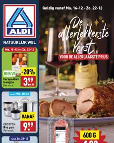 ALDI folder van maandag 16-12