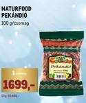 NATURFOOD PEKÁNDIÓ