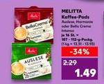 MELITTA Kaffee-Pads