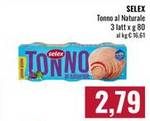 SELEX Tonno al Naturale 3 x 80 g