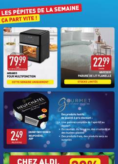 Catalogue ALDI de du mardi 24/12