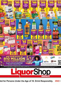 Shoprite LiquorShop specials from Thursday 12 Dec