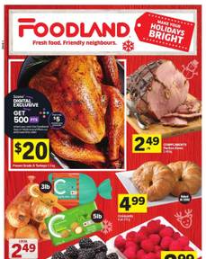 Foodland flyer from Thursday 12-12