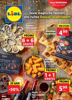 Lidl folder van woensdag 18/12