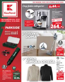 Kaufland katalog od srijede 18.12.