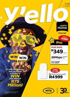 MTN specials from Saturday 07 Dec