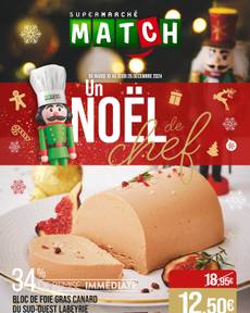 Match - Noël