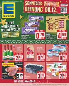 Edeka-Prospekt von Montag 09.12.