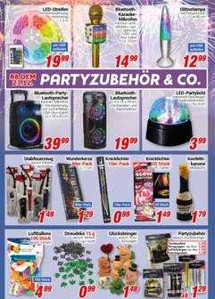 Centershop-Prospekt von Montag 23.12.