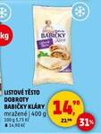 LISTOVÉ TĚSTO DOBROTY BABIČKY KLÁRY