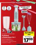 SILVERCREST' KITCHEN TOOLS Frullatore a immersione 3 in 1