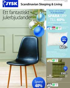 JYSK-reklamblad från måndag 09/12