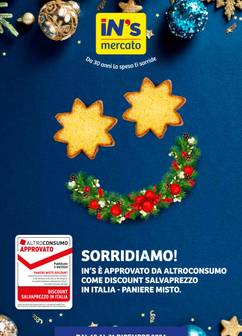 Volantini In's da mercoledì 18/12