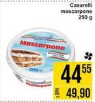 Casarelli mascarpone 250g